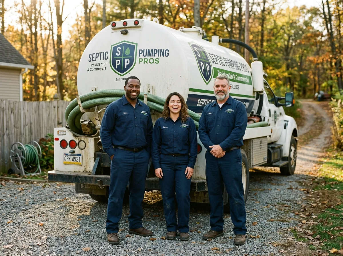Septic Tank Pumping company in Kinta, OK